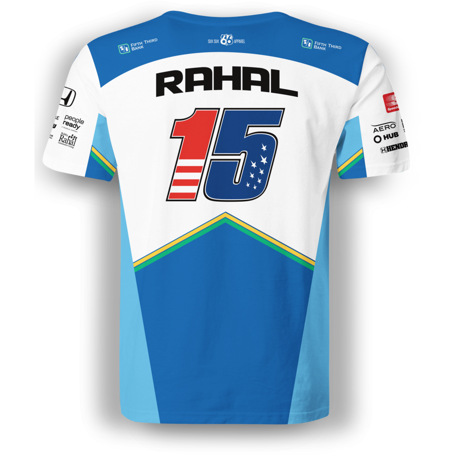 Ladies Graham Rahal Fifth Third Bank Driver Tee