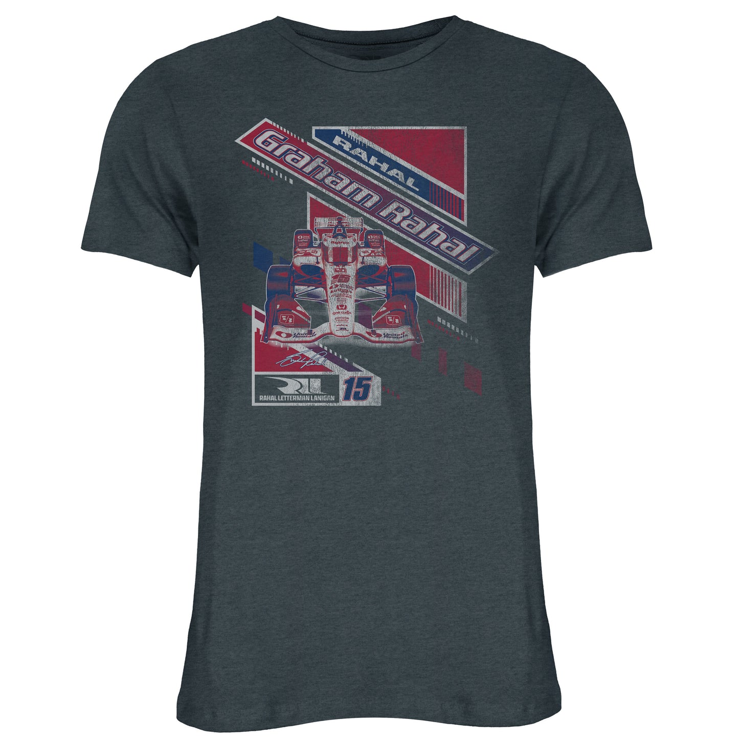 #15 Graham Rahal Driver T-Shirt