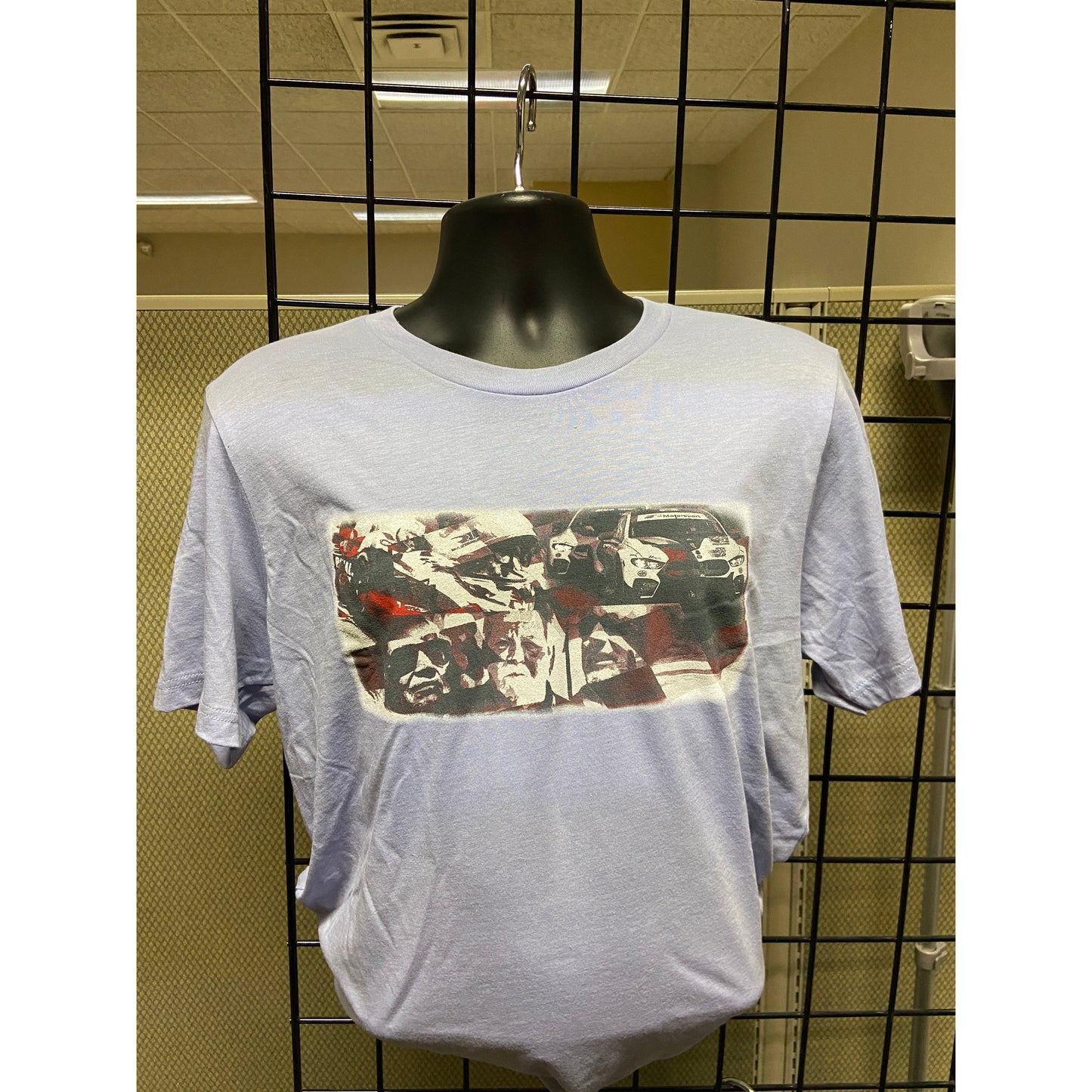 Heather Blue RLL Owner Tee