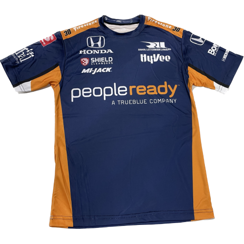 Christian Lundgaard People Ready  Driver Tee