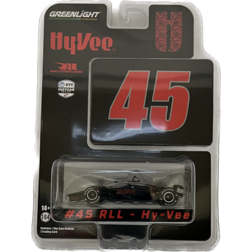 #45 Hyee 1:65 Scale Black Model Car