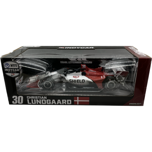 #30 Christian Lundgaard Shield 1:18th Scale Model Car
