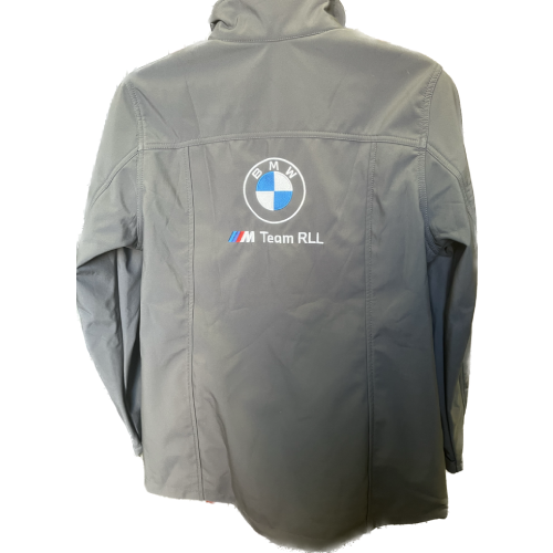 BMW Team RLL Mens Soft Shell Jacket