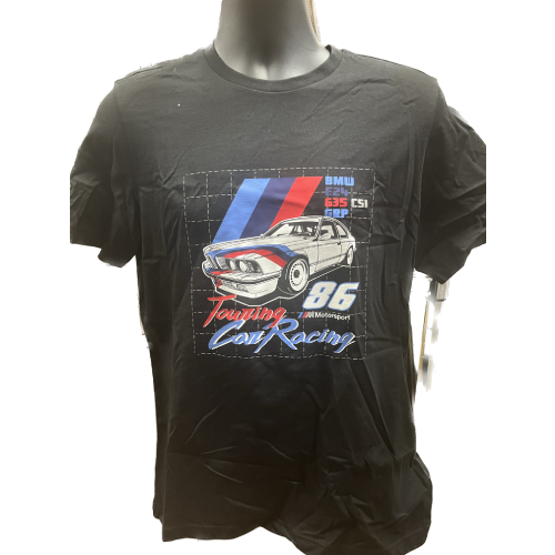 Puma BMW Black Touring Con Racing Tee