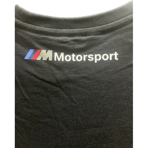 Puma BMW Black Touring Con Racing Tee