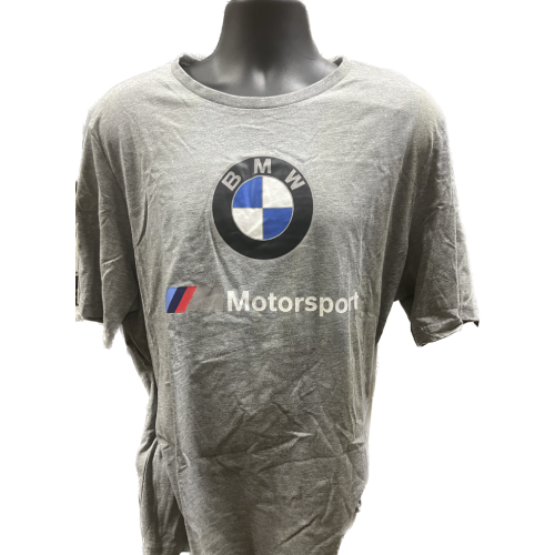 Puma BMW Grey Motorsport Tee