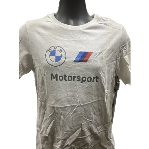 Puma BMW Motorsport White Tee