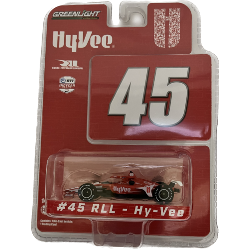 #45 Hyee 1:65 Scale Red Model Car