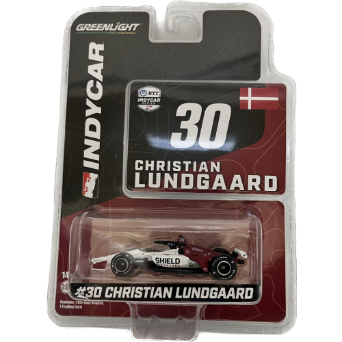 #30 Christian Lungaard Shield 1:64 Scale Model Car