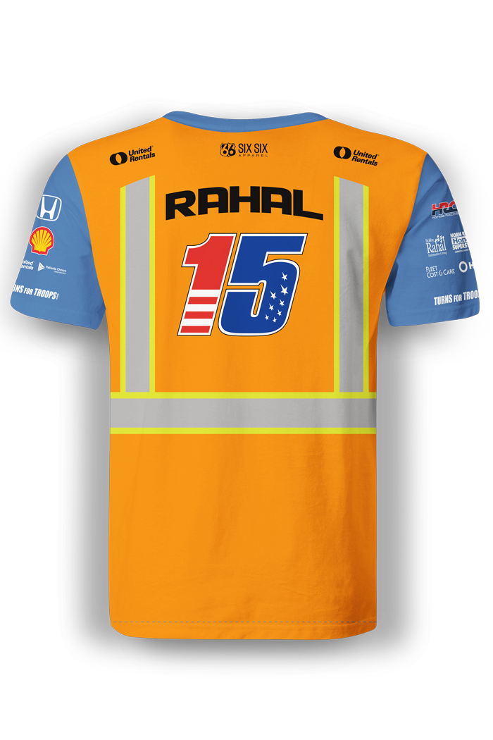 2024 Graham Rahal United Rentals Driver Tee