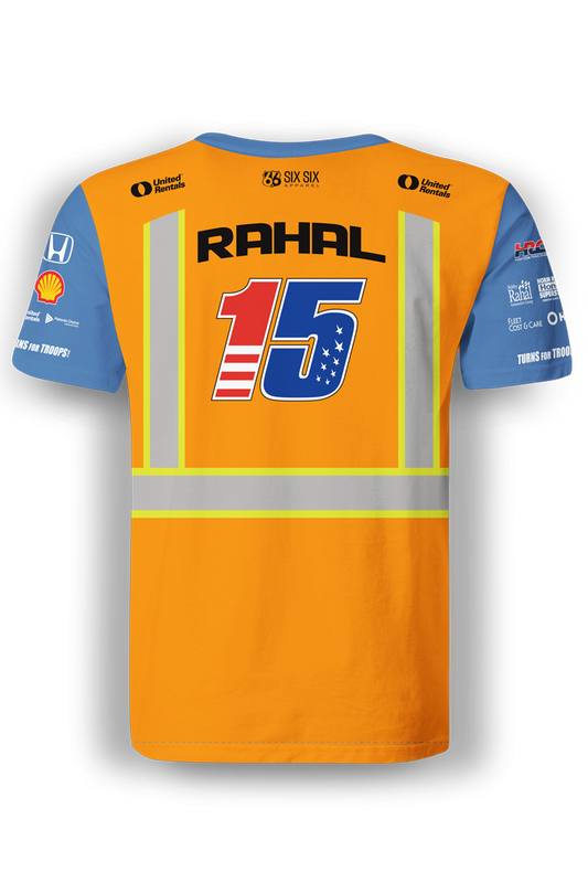 2024 Graham Rahal United Rentals Driver Tee