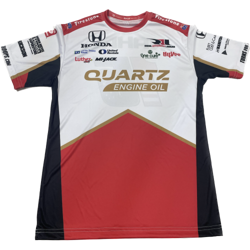 Graham Rahal Quartz Engine Oil Driver Tee