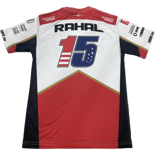 Graham Rahal Quartz Engine Oil Driver Tee