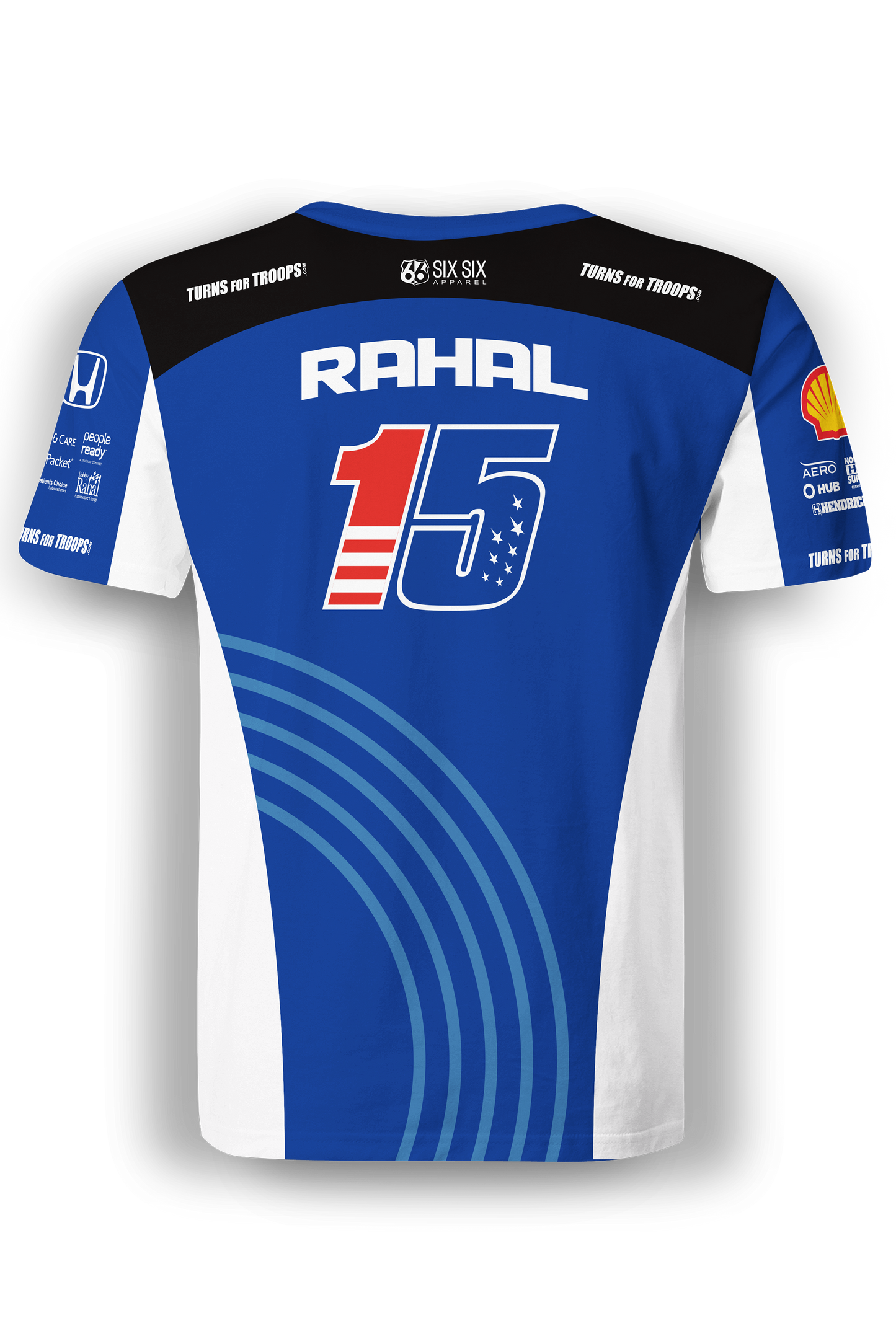 2023 Graham Rahal United Rentals Driver Tee