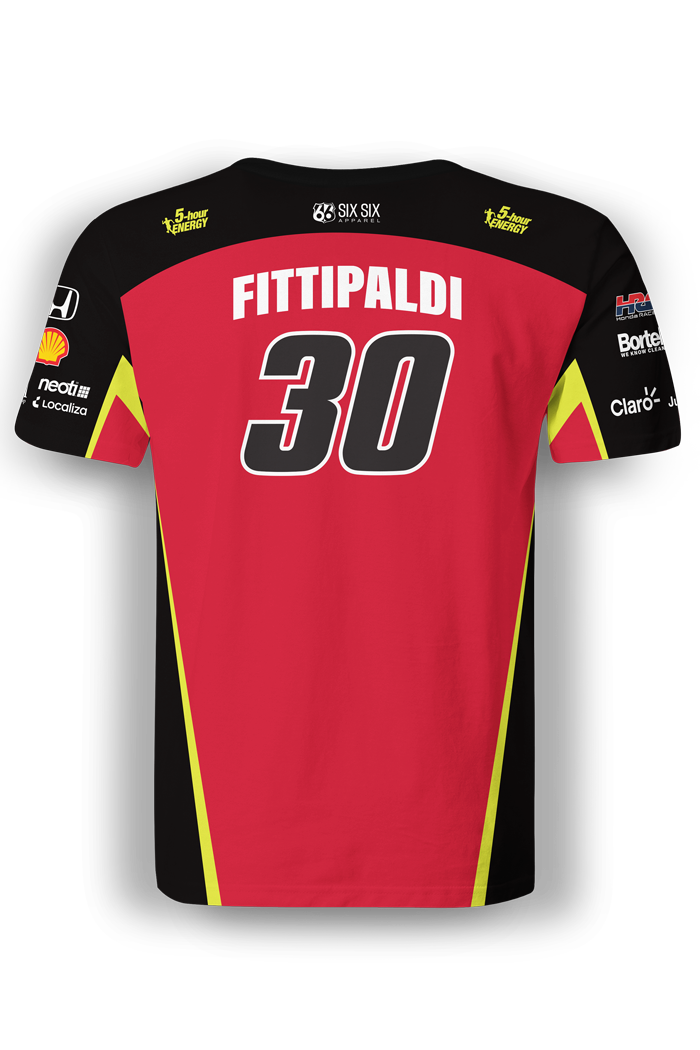 2024 Pietro Fittipaldi 5-Hour Energy  Driver Tee