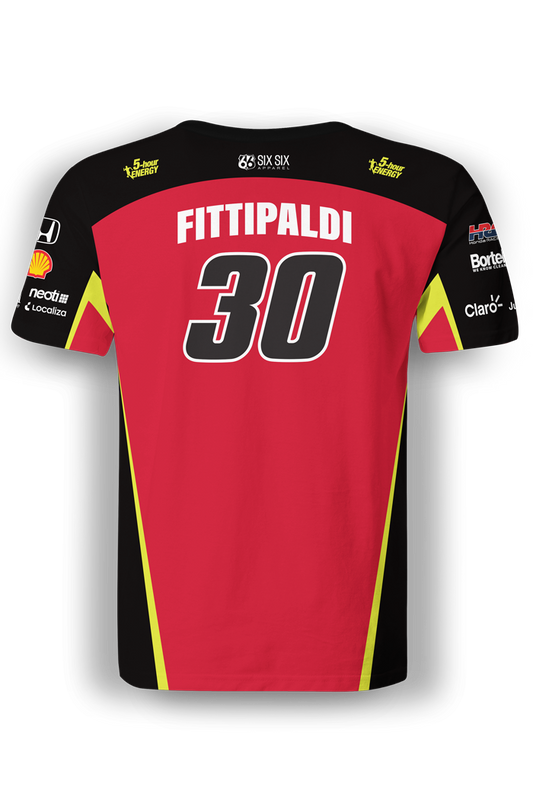 2024 Pietro Fittipaldi 5-Hour Energy  Driver Tee