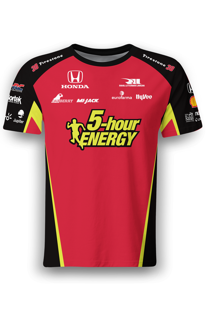 2024 Pietro Fittipaldi 5-Hour Energy  Driver Tee