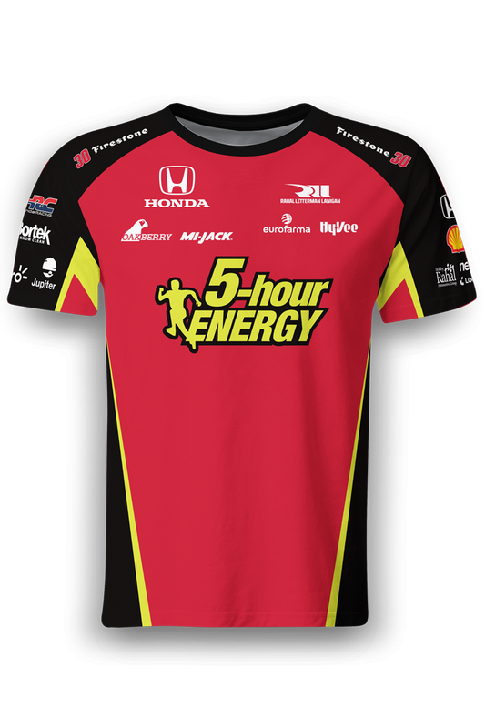 2024 Pietro Fittipaldi 5-Hour Energy  Driver Tee