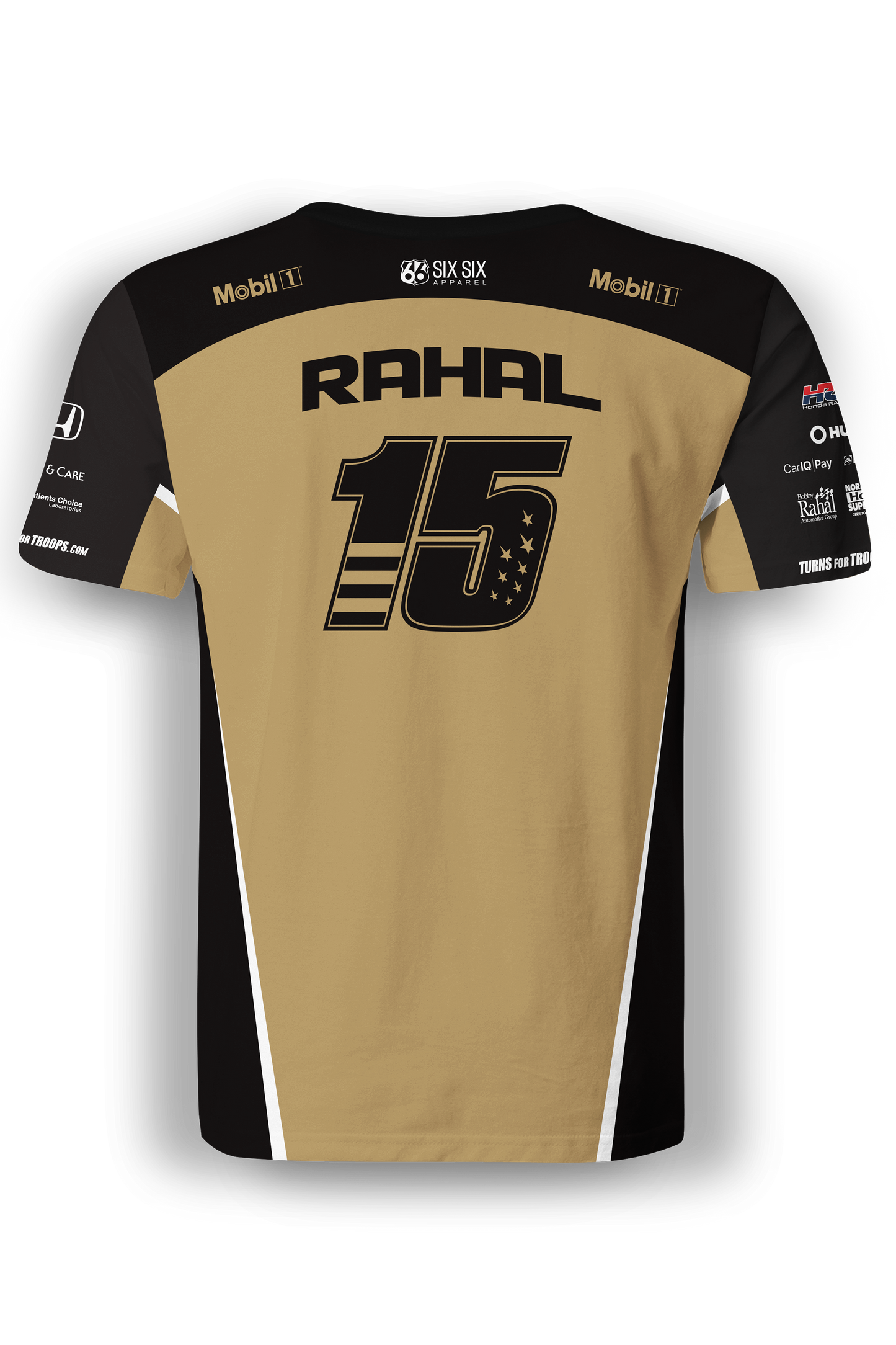 2024 Graham Rahal Mobil 1 Anniversary Livery Driver Tee