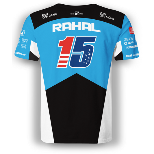 Ladies Graham Rahal Fleet Cost and Care Driver Tee