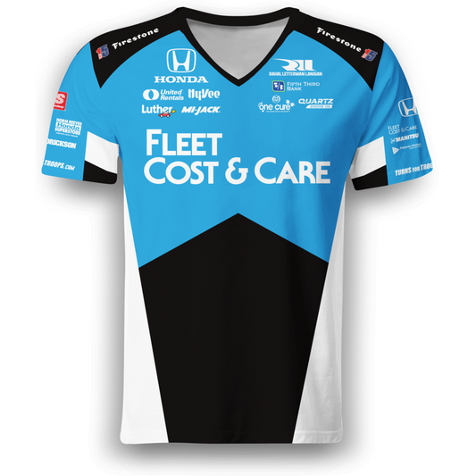 Ladies Graham Rahal Fleet Cost and Care Driver Tee