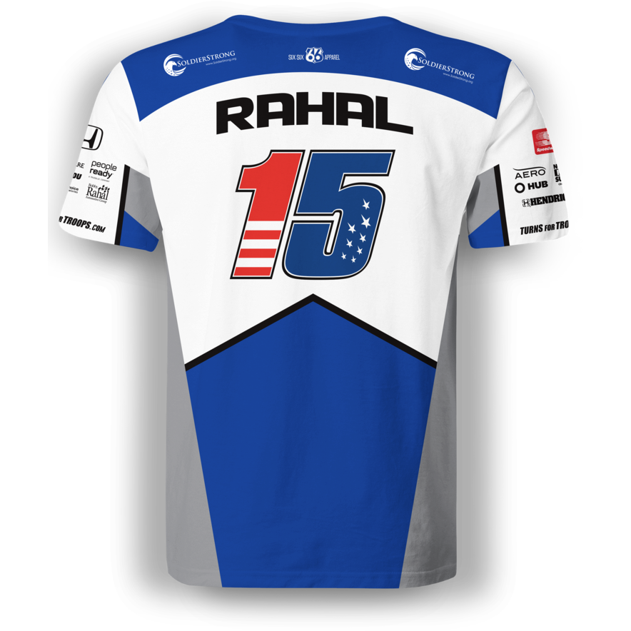 Graham Rahal United Rentals Driver Tee