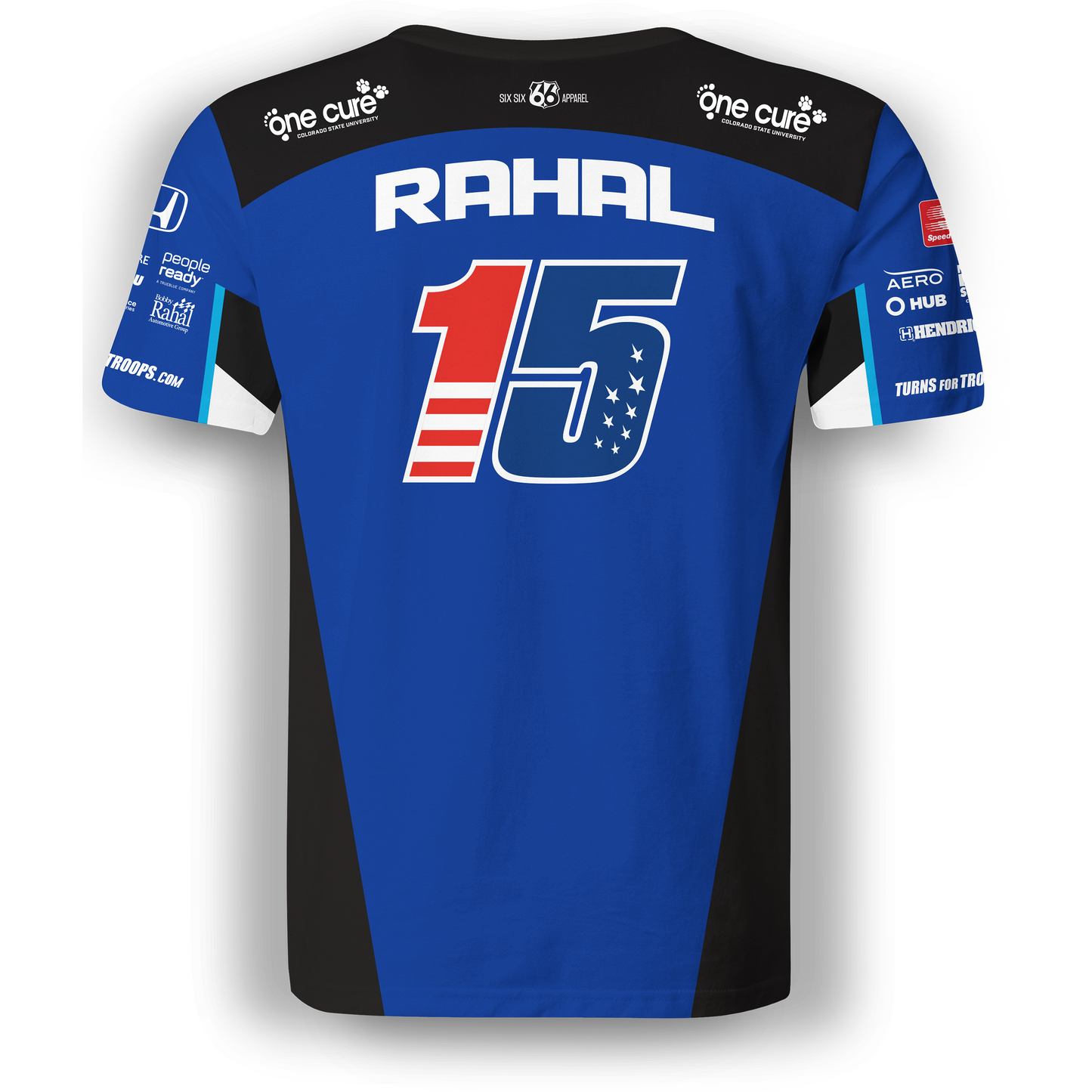 Graham Rahal Code 3 Associates Driver Tee