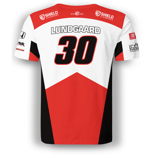 Christian Lundgaard Shield Cleansers Driver Tee