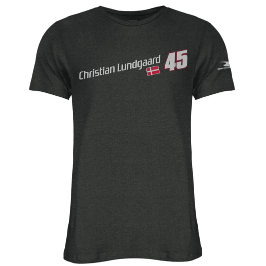 #45 Christian Lundgaard Driver Tee