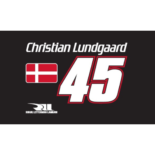Christian Lundgaard Polyester Flag