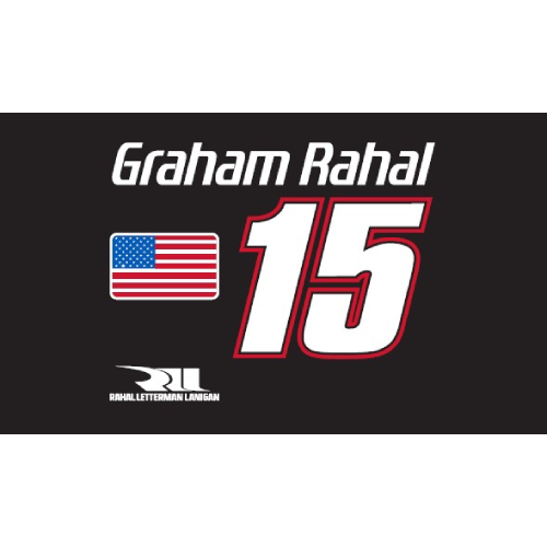 Graham Rahal Polyester Flag