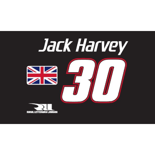 Jack Harvey Polyester Flag