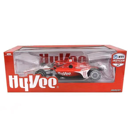 NTT INDYCAR Race Car 1:18 #45 Jack Harvey HY-VEE Red