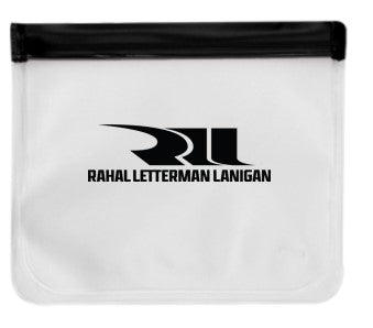 RLL Reusable Zip Top Storage Bag